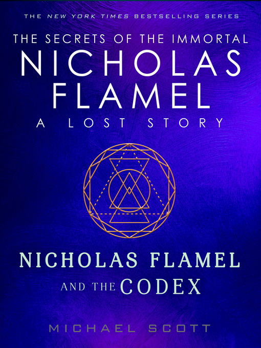 Cover image for Nicholas Flamel and the Codex
